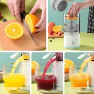 آبمیوه گیری شارژی پرودو مدل Porodo Lifestyle Portable Cordless Citrus Juicer