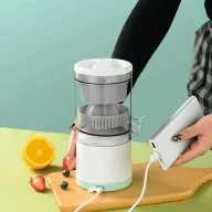 بررسی آبمیوه گیری شارژی پرودو مدل Porodo Lifestyle Portable Cordless Citrus Juicer