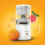 بررسی آبمیوه گیری شارژی پرودو مدل Porodo Lifestyle Portable Cordless Citrus Juicer