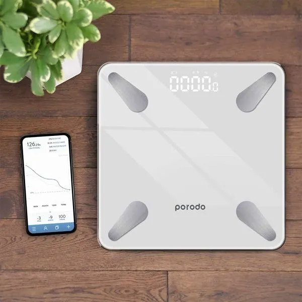 بررسی ترازو هوشمند پرودو مدل PORODO LIFESTYLE SMART BODY SCALE PD-LSBSC