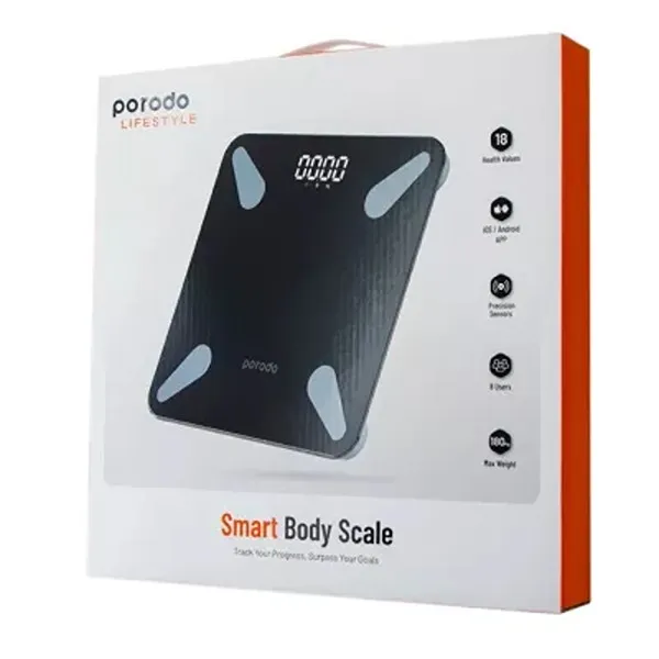 بررسی ترازو هوشمند پرودو مدل PORODO LIFESTYLE SMART BODY SCALE PD-LSBSC