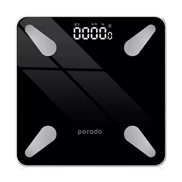 ترازو هوشمند پرودو مدل PORODO LIFESTYLE SMART BODY SCALE PD-LSBSC