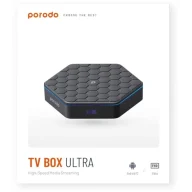 بررسی اندروید باکس پرودو مدل PORODO TV BOX ULTRA ATVBX