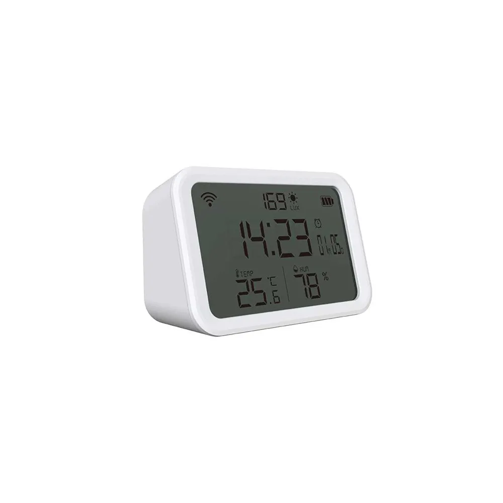 بررسی ساعت رومیزی هوشمند پرودو Porodo WiFi Smart Clock PD-LSTHSR