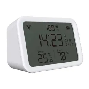 ساعت رومیزی هوشمند پرودو Porodo WiFi Smart Clock PD-LSTHSR