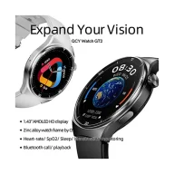 بررسی ساعت هوشمند کیو سی وای مدل SMART WATCH QCY GT2