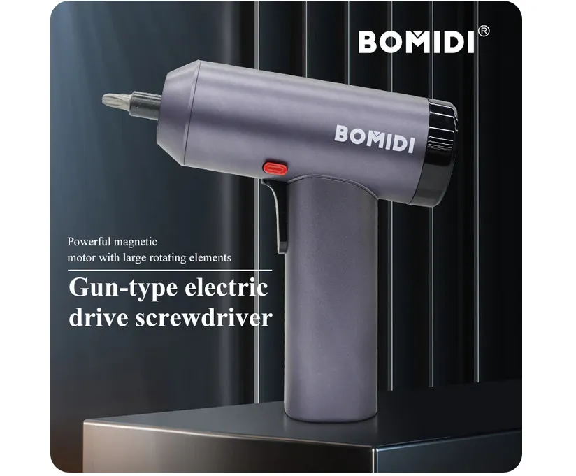 بررسی پیچ گوشتی شیائومی مدل XIAOMI BOMIDI EGS01 دارای ۹ سری