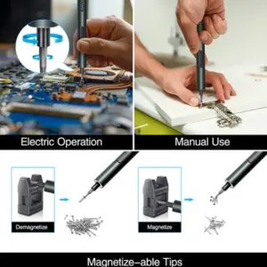 پیچ گوشتی شیائومی مدل XIAOMI BOMIDI EPS02 دارای ۳۰ سری