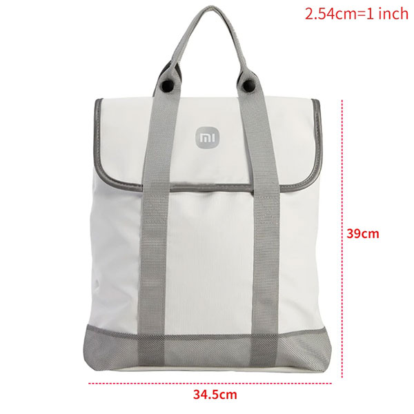 بررسی کوله پشتی شیائومی مدل XIAOMI CUSTOM POLYESTER BACKPACK