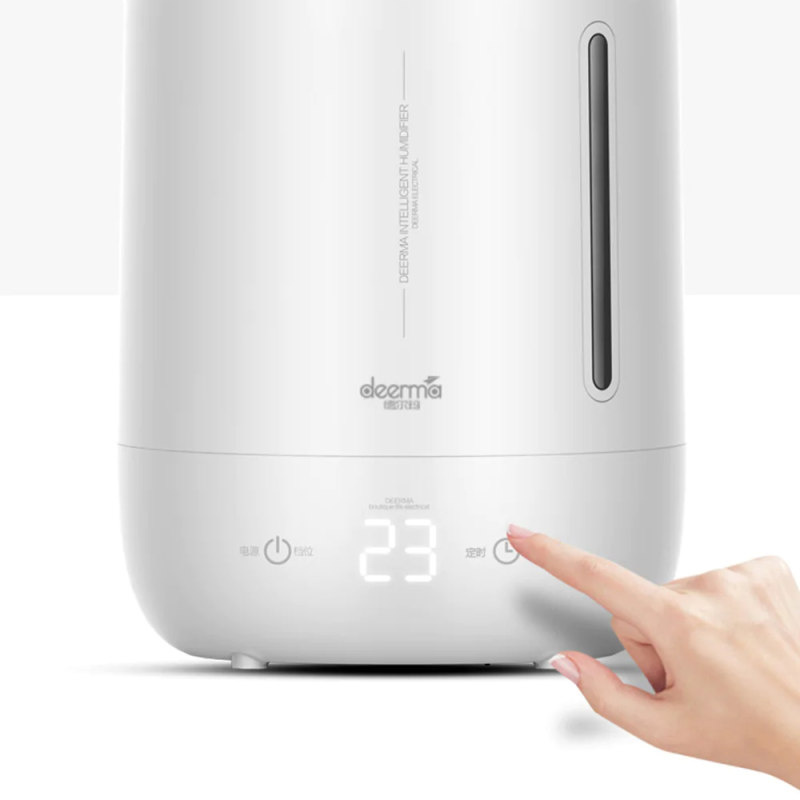 بررسی دستگاه رطوبت ساز و بخور سرد شیائومی درما مدل Xiaomi Deerma F600 Humidifier