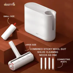 پک پرزگیر غلتکی شیائومی مدل Xiaomi Deerma ZM100 Multifunctional Sticky Tube