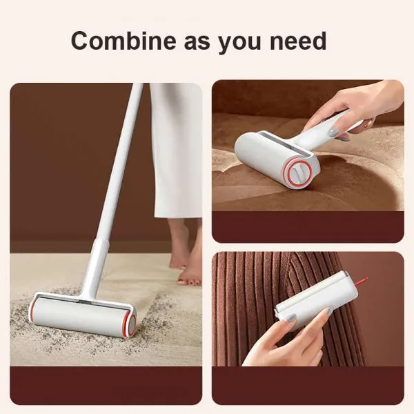 بررسی پک پرزگیر غلتکی شیائومی مدل Xiaomi Deerma ZM100 Multifunctional Sticky Tube