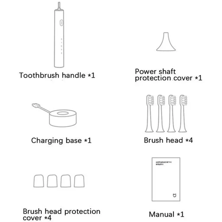 بررسی مسواک برقی شیائومی مدل XIAOMI ELECTRIC TOOTHBRUSH T302