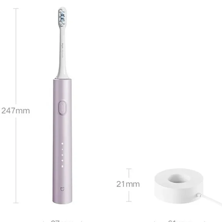 بررسی مسواک برقی شیائومی مدل XIAOMI ELECTRIC TOOTHBRUSH T302