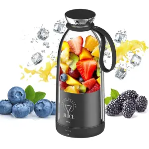 مخلوط کن قابل حمل شیائومی مدل fresh juice 500 ml