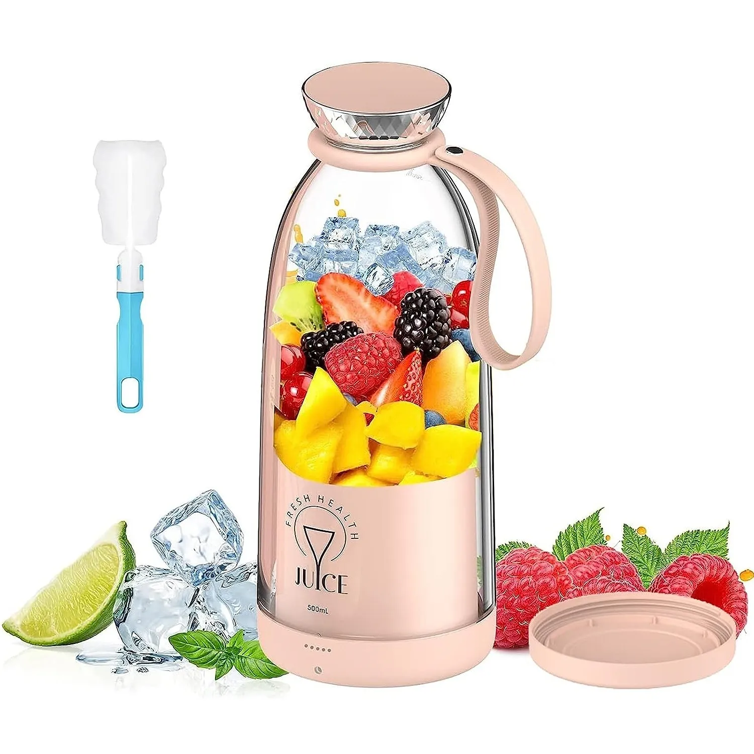 بررسی مخلوط کن قابل حمل شیائومی مدل fresh juice 500 ml