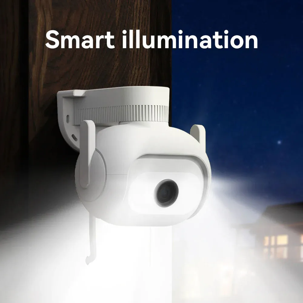 بررسی دوربین نظارتی هوشمند شیائومی مدل XIAOMI IMILAB EC5 FLOODIGHT CAMERA CMSXJ55A