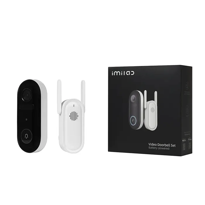 بررسی زنگ در هوشمند شیائومی مدل XIAOMI IMILAB VIDEO DOORBELL SET CMSXJ33A