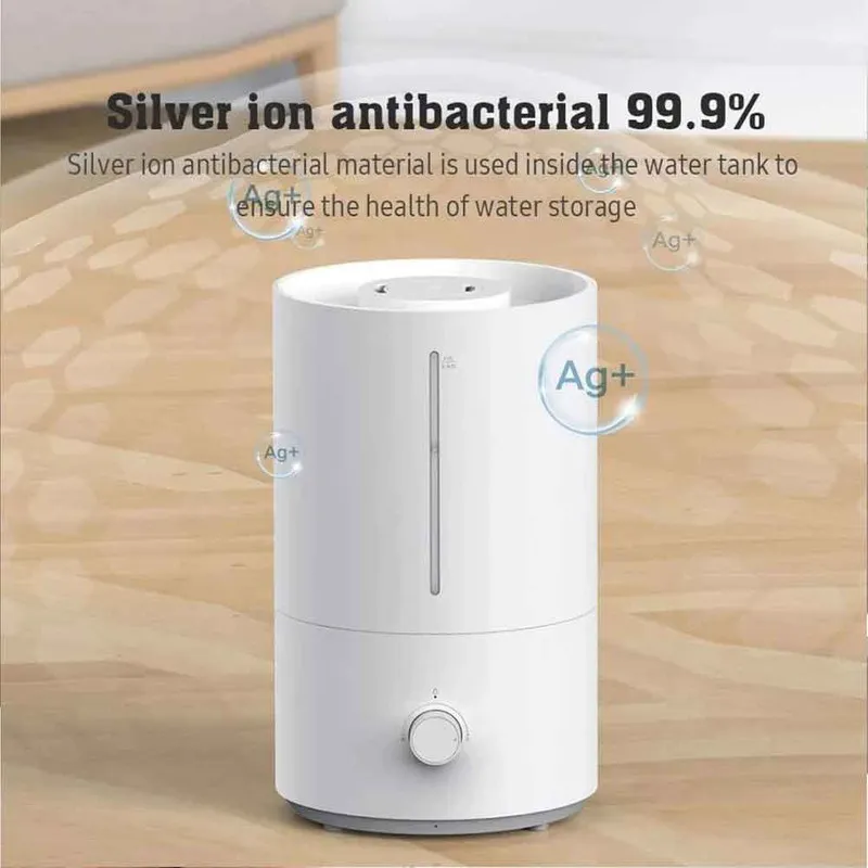 بررسی دستگاه بخور و رطوبت ساز سرد شیائومی مدل Mijia humidifier Lite 2 (MJJSQ06DY)