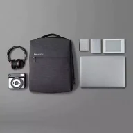 بررسی کوله شیائومی مدل XIAOMI MI CITY BACKPACK 2 DSBB03RM مناسب برای لپ تاپ ۱۵.۶ اینچ