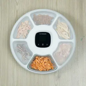 غذا دهنده اتوماتیک حیوانات خانگی شیائومی XIAOMI PETONEER NUTRISPIN 6 MEAL PET FEEDER PF001-M