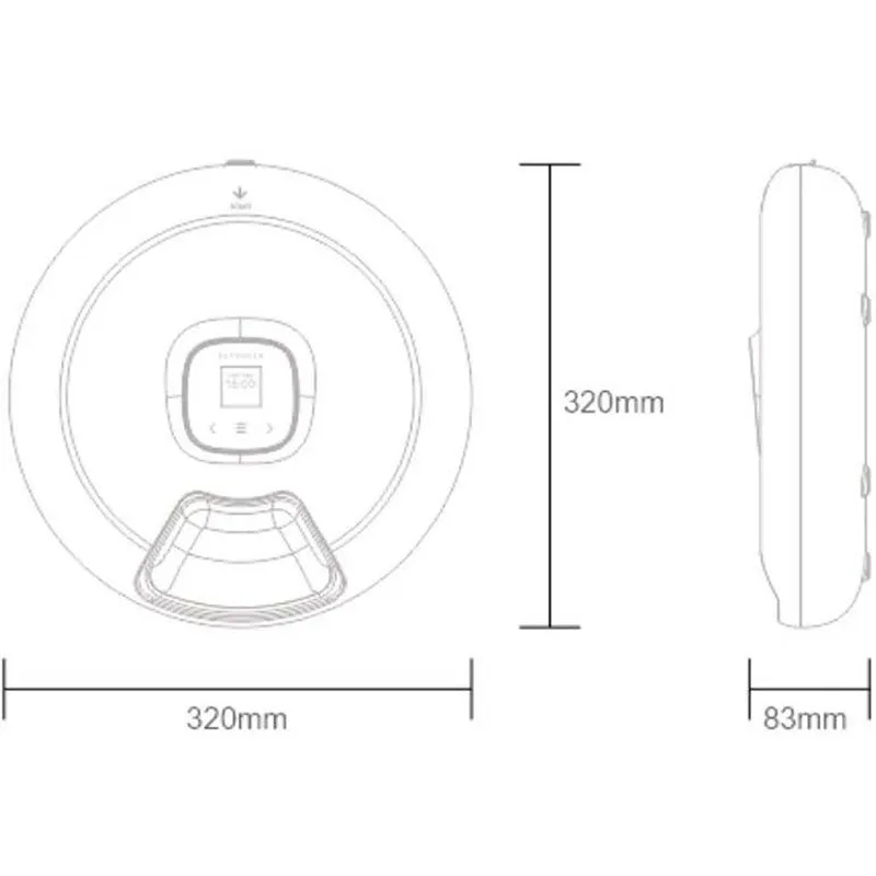 بررسی غذا دهنده اتوماتیک حیوانات خانگی شیائومی XIAOMI PETONEER NUTRISPIN 6 MEAL PET FEEDER PF001-M