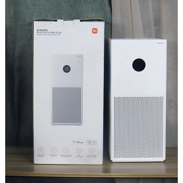 بررسی دستگاه تصفیه کننده هوا هوشمند شیائومی مدل xiaomi Air Purifier 4 Lite