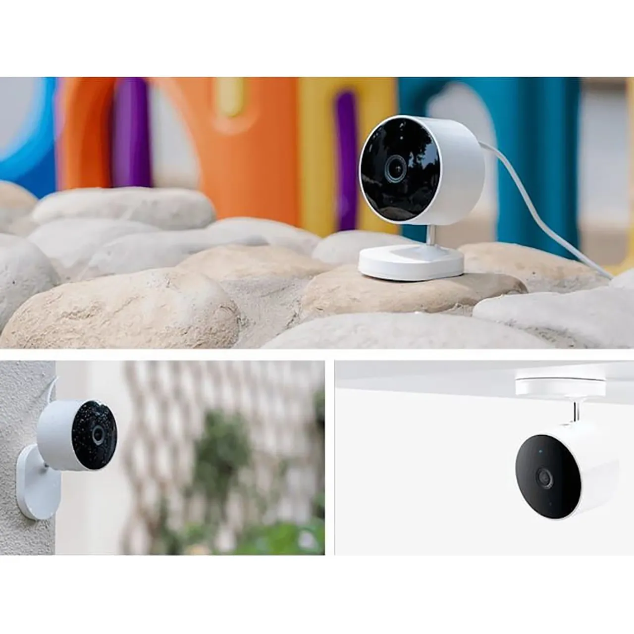 بررسی دوربین نظارتی مداربسته تحت شبکه شیائومی مدل mi outdoor camera AW200