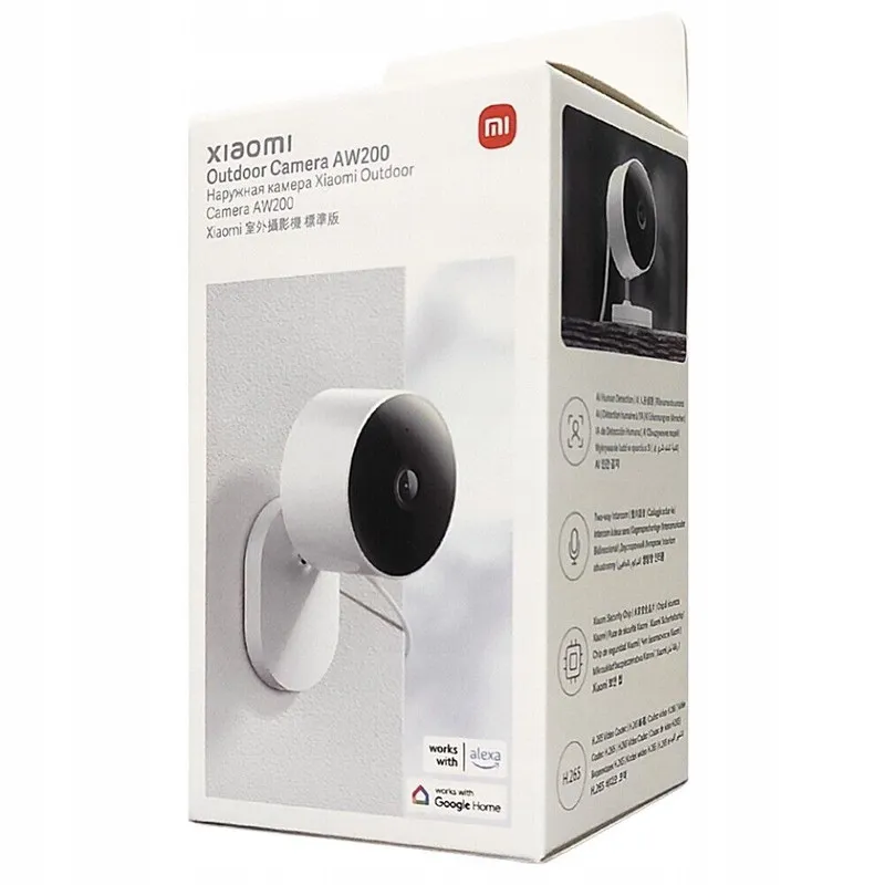 بررسی دوربین نظارتی مداربسته تحت شبکه شیائومی مدل mi outdoor camera AW200