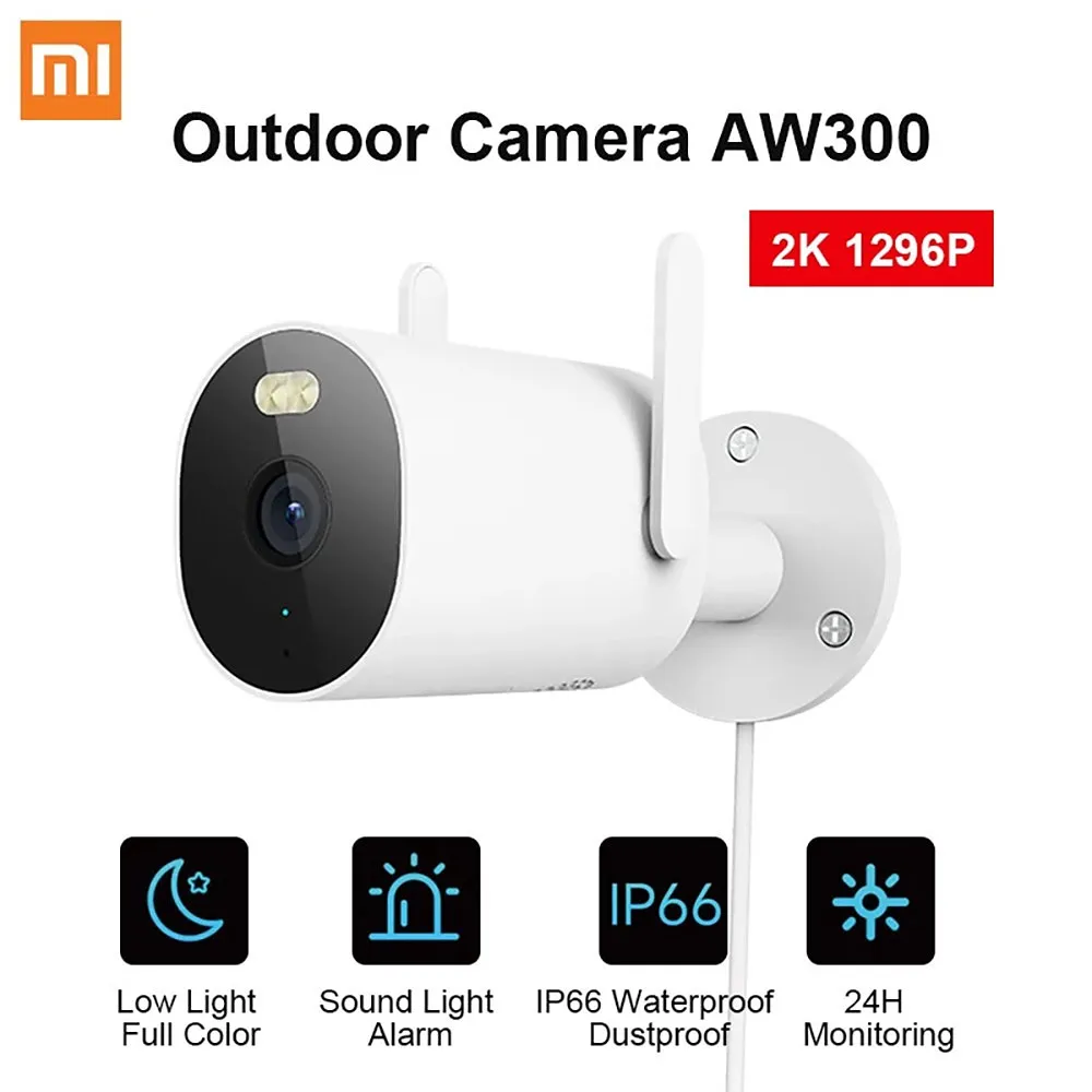 بررسی دوربین نظارتی مدار بسته تحت شبکه شیائومی مدل mi outdoor camera AW300