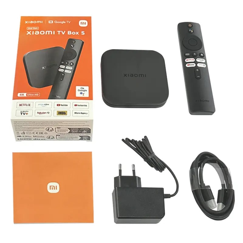 بررسی اندروید باکس نسل دو شیائومی مدل Xiaomi TV Box S 2nd Gen