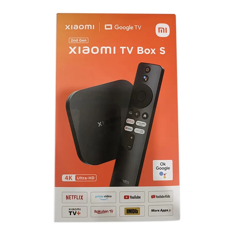 بررسی اندروید باکس نسل دو شیائومی مدل Xiaomi TV Box S 2nd Gen