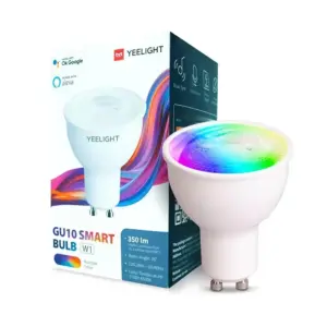 چراغ هوشمند هالوژنی شیائومی مدل XIAOMI YEELIGHT GU10 SMART BULB W1