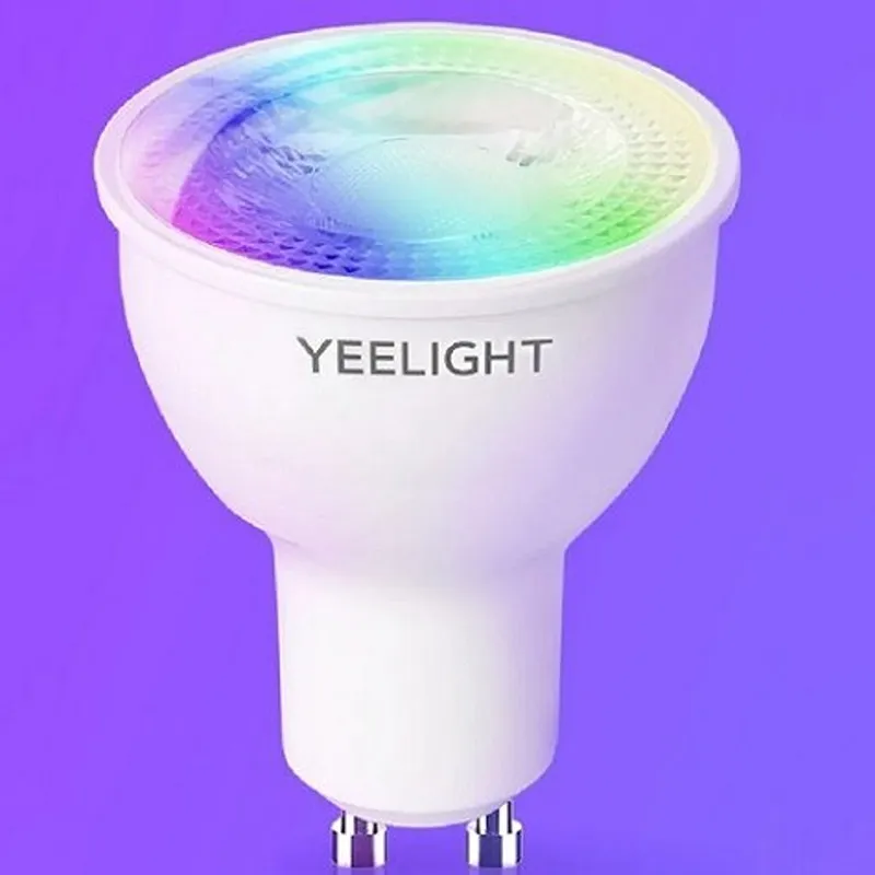 بررسی چراغ هوشمند هالوژنی شیائومی مدل XIAOMI YEELIGHT GU10 SMART BULB W1