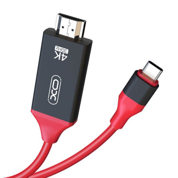 کابل تبدیل تایپ سی به HDMI ایکس او مدل XO GB005