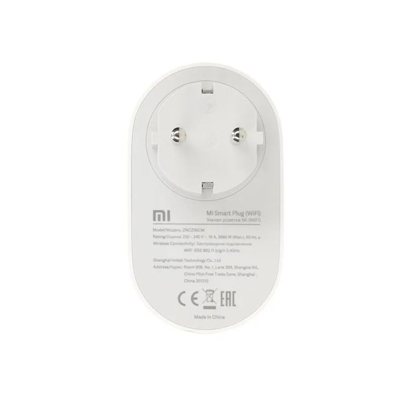 بررسی پریز هوشمند شیائومی مدل ZNCZ05CM MI SMART PLUG WIFI