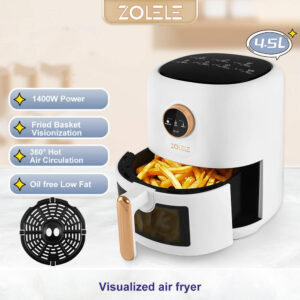 سرخ‌کن بدون روغن(هواپز) شیائومی مدل Zolele ZA004 Air Fryer