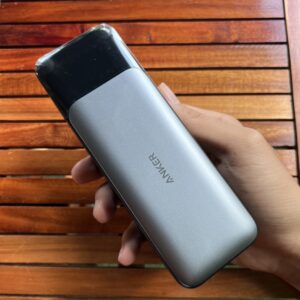 پاوربانک ۲۴۰۰۰میلی آمپر ۱۴۰ وات انکر Anker 737 Power Bank PowerCore 24000mAh A1289