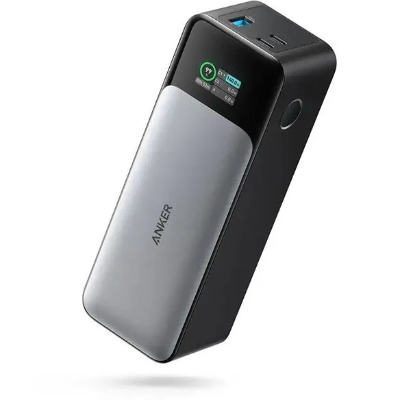 پاوربانک ۲۴۰۰۰میلی آمپر ۱۴۰ وات انکر Anker 737 Power Bank PowerCore 24000mAh A1289