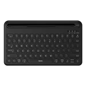 کیبورد بلوتوث بیسوس Baseus K02 Wireless Keyboard B00955500112-00 مخصوص تبلت