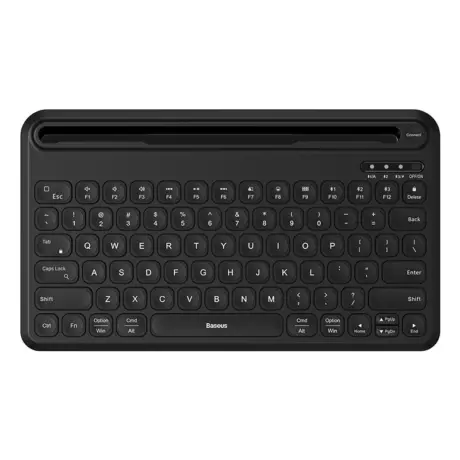 کیبورد بلوتوث بیسوس Baseus K02 Wireless Keyboard B00955500112-00 مخصوص تبلت