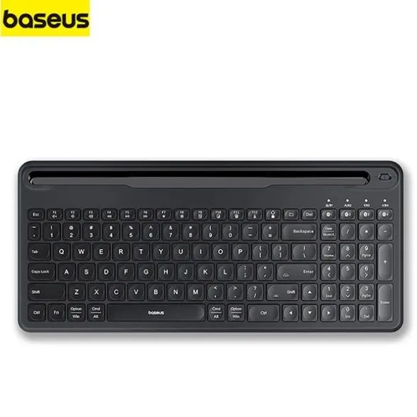 بررسی کیبورد بلوتوث بیسوس Baseus K03 Ultra-thin Wireless Keyboard B00955505112-00