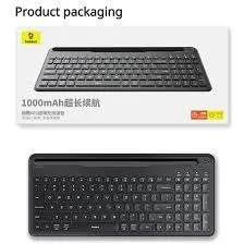 بررسی کیبورد بلوتوث بیسوس Baseus K03 Ultra-thin Wireless Keyboard B00955505112-00