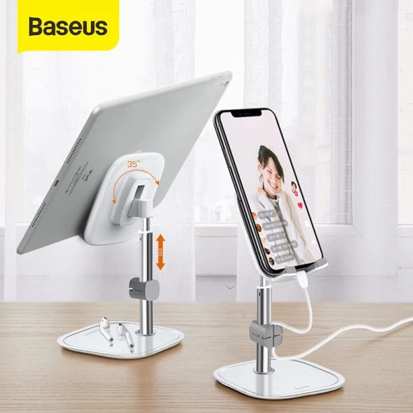 بررسی هولدر و پایه نگهدارنده رومیزی بیسوس Baseus literary youth desktop bracket SUWY-01