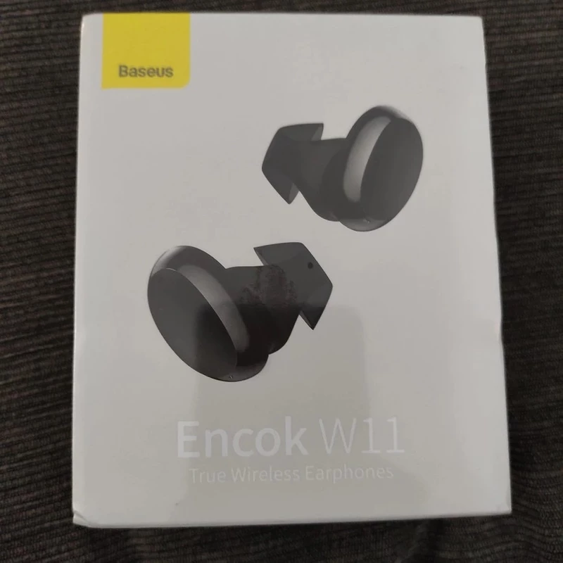 بررسی هندزفری بلوتوث دوگوش بیسوس Baseus W11 Encok True Wireless Earphones NGTW060001