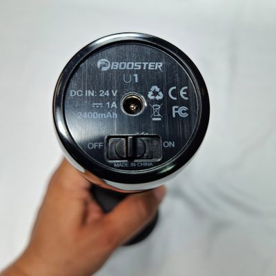 بررسی ماساژور تفنگی بوستر یو Booster U1