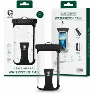 کیف ضد آب گرین لاین Green Lion Waterproof Case GNSABAGWC سازگار با گوشی‌های زیر ۸ اینچ