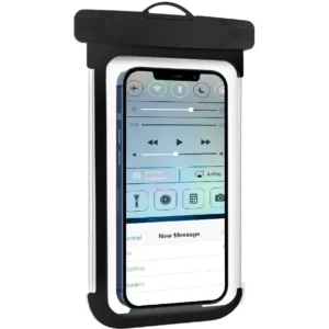 کیف ضد آب گرین لاین Green Lion Waterproof Case GNSABAGWC سازگار با گوشی‌های زیر ۸ اینچ