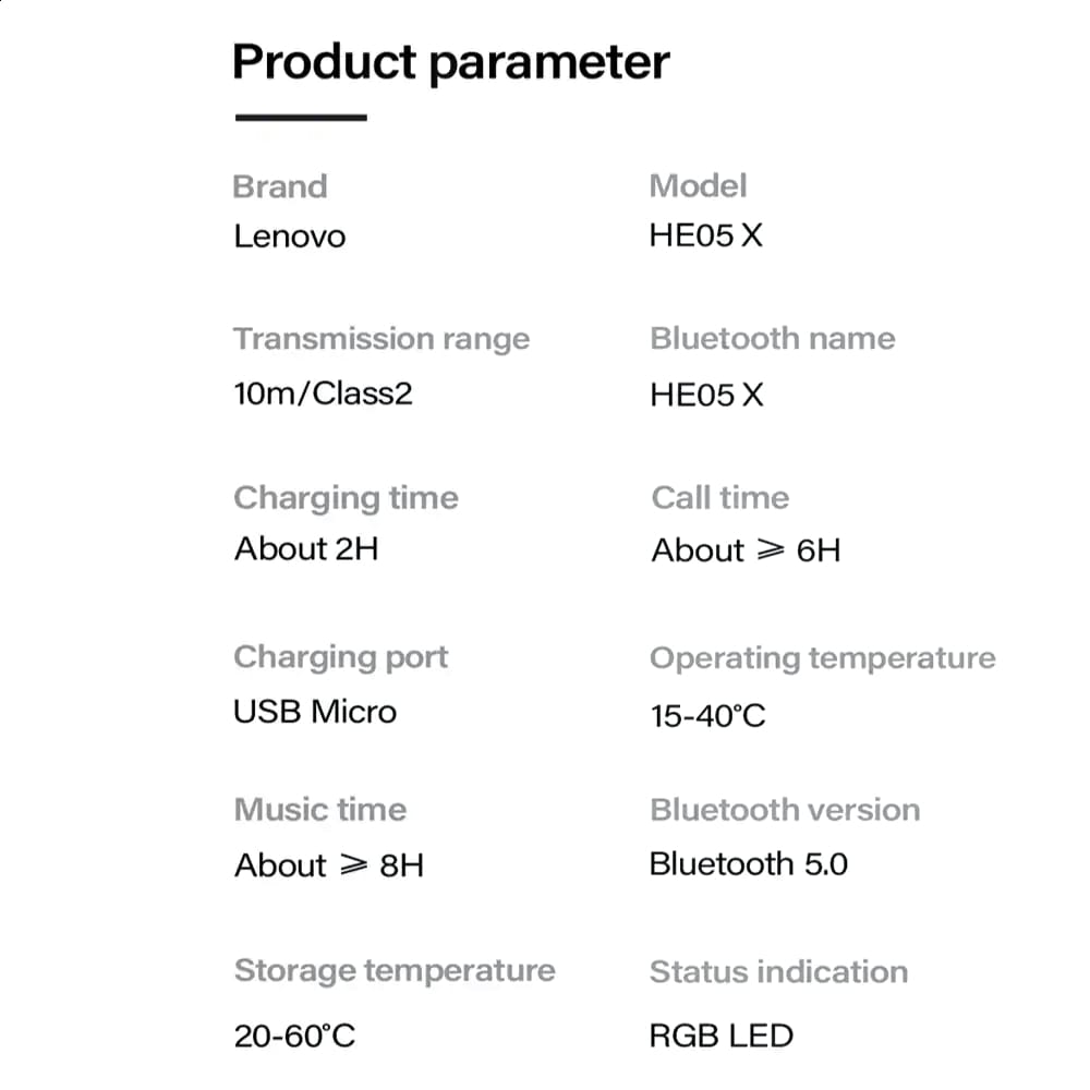 بررسی هدفون بلوتوثی گردنی لنوو Lenovo HE05X