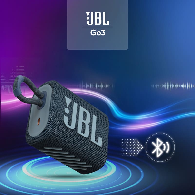 بررسی اسپیکر بلوتوثی قابل حمل جی بی ال مدل JBL GO 3